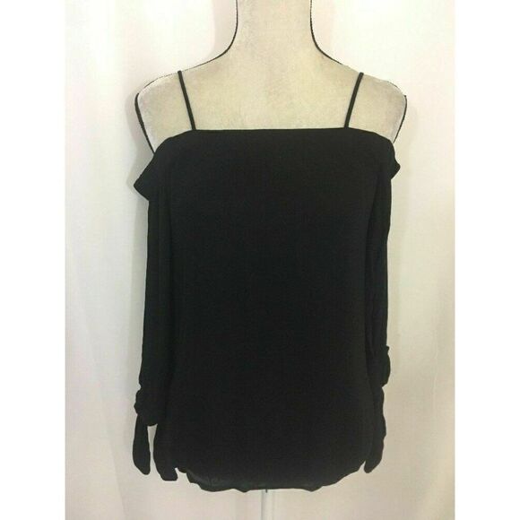 Ella Moss Anthropologie Long Sleeve cold shoulder - Picture 1 of 7